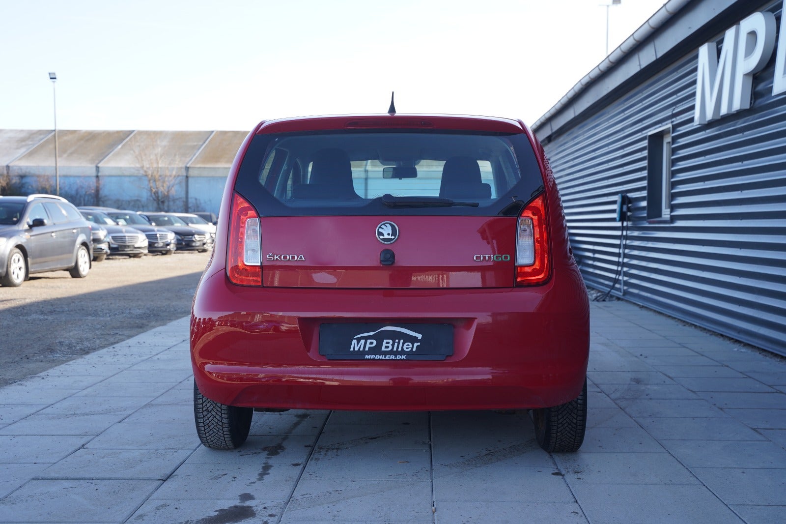 Billede af Skoda Citigo 1,0 60 Active