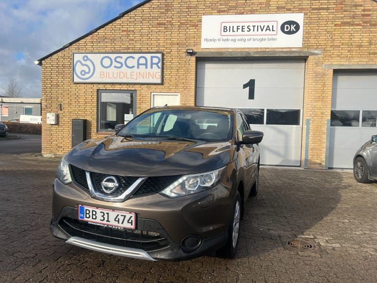 Nissan Qashqai Dig-T 115 Visia