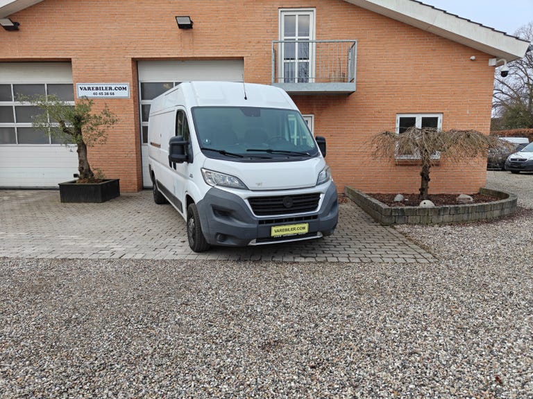 Fiat Ducato 35 MJT 130 Kassevogn L3H2