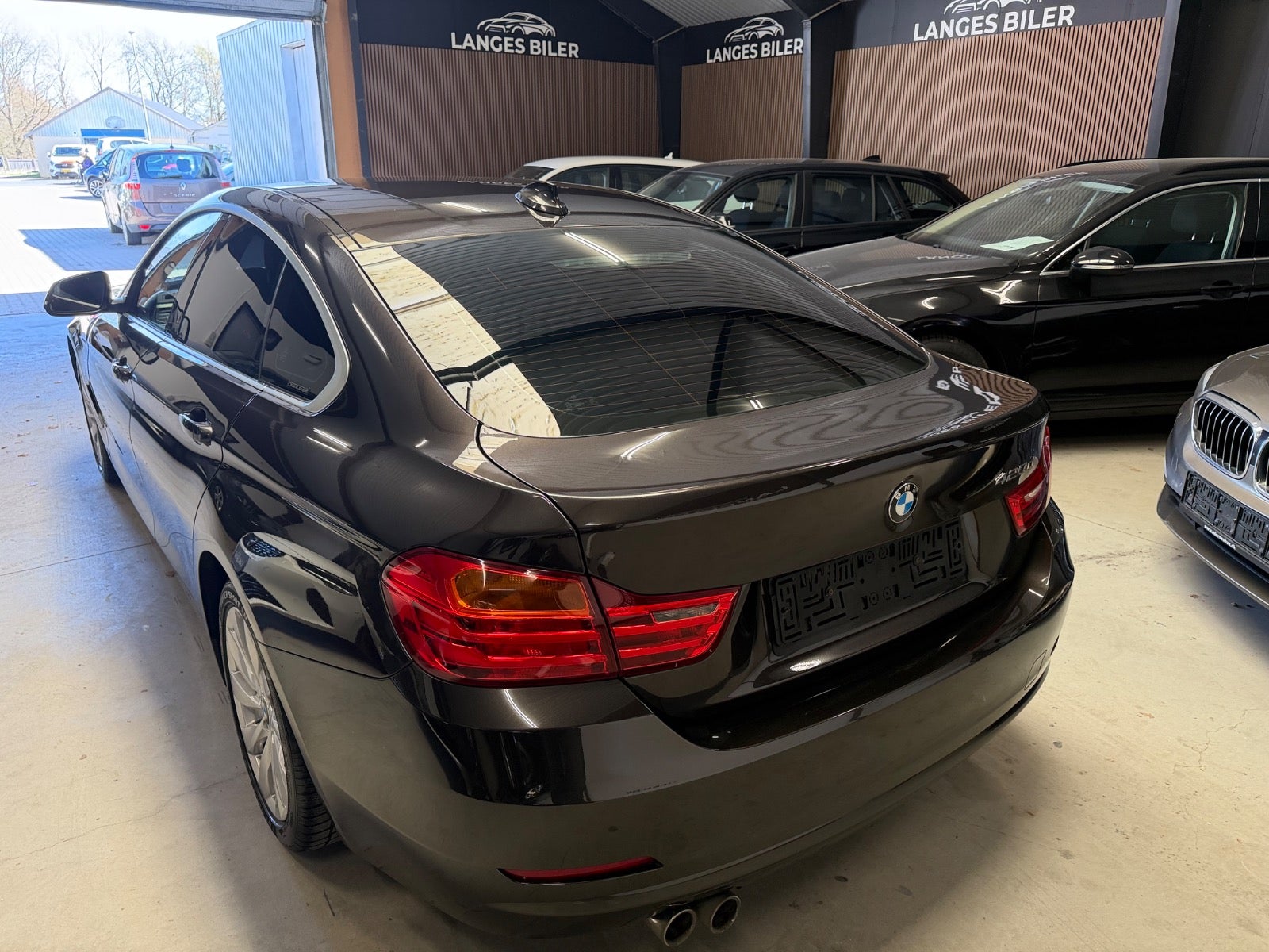 BMW 420d Gran Coupé aut. - billede 8