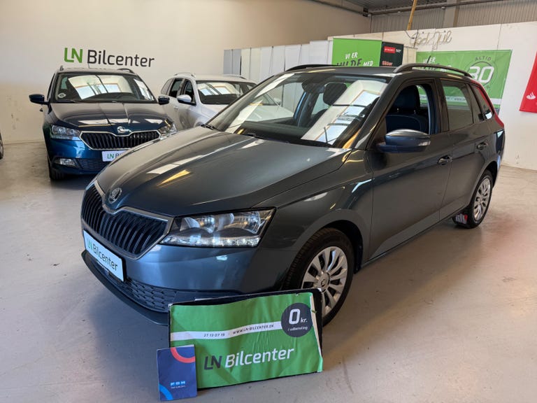 Skoda Fabia TSi 95 Ambition Combi