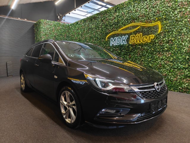 Opel Astra 1,6 CDTi 136 Innovation Sports Tourer aut.