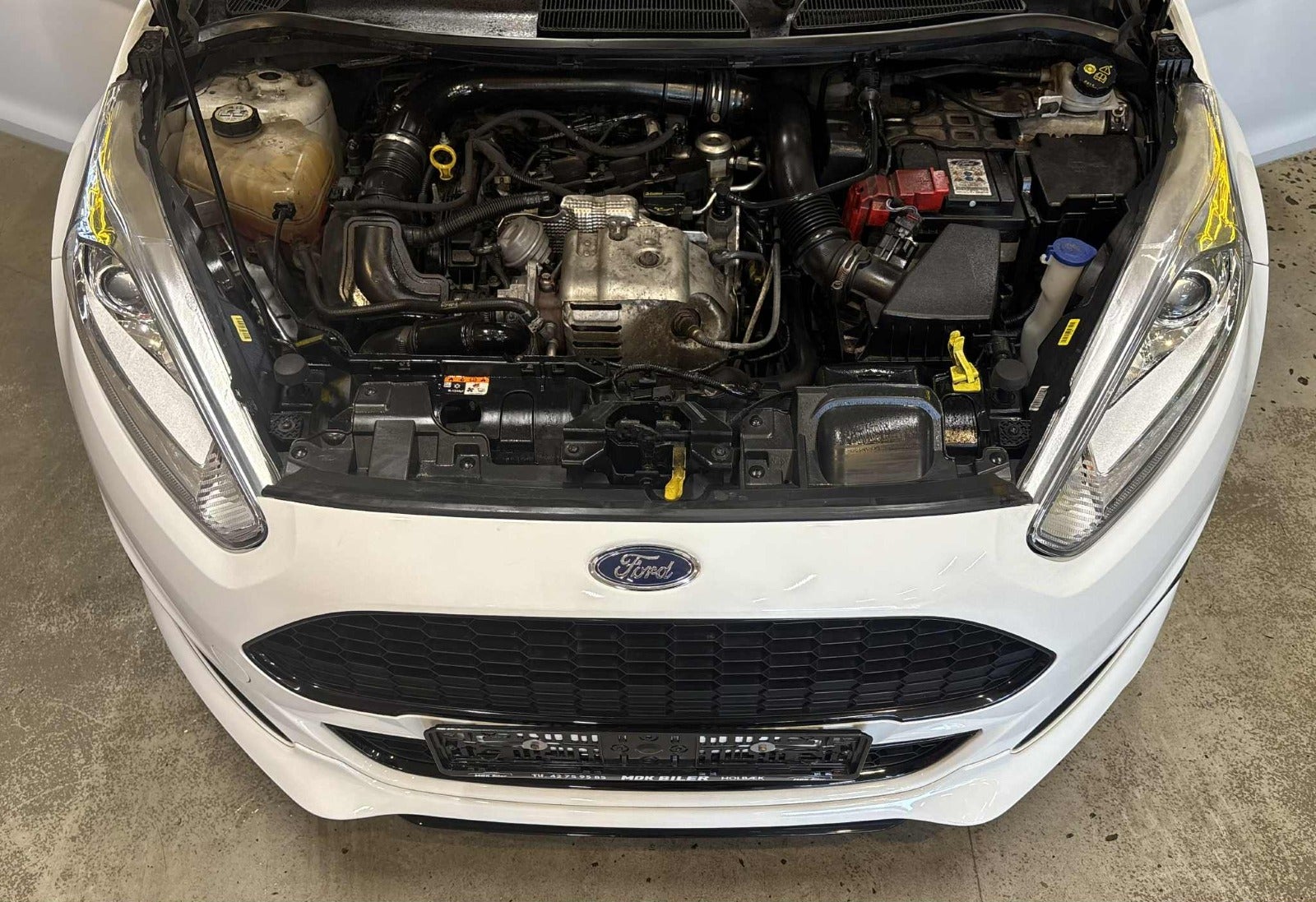 Billede af Ford Fiesta 1,0 EcoBoost ST-Line aut.