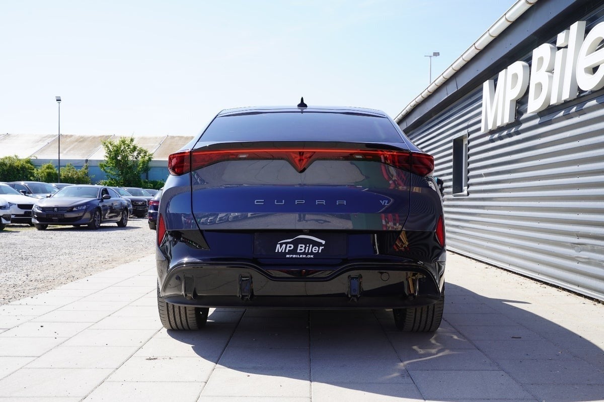 Billede af Cupra Tavascan 77 VZ Adrenaline