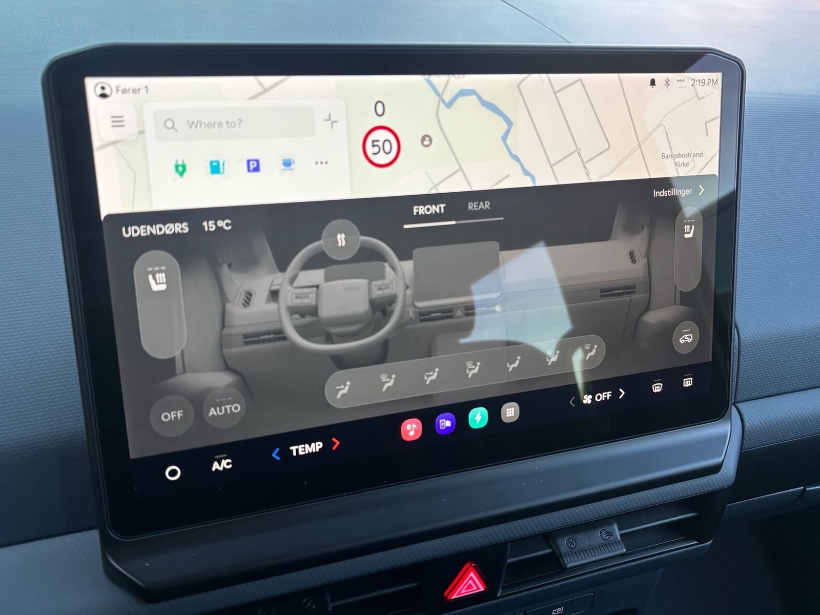 Kia PV5 Long Range Access