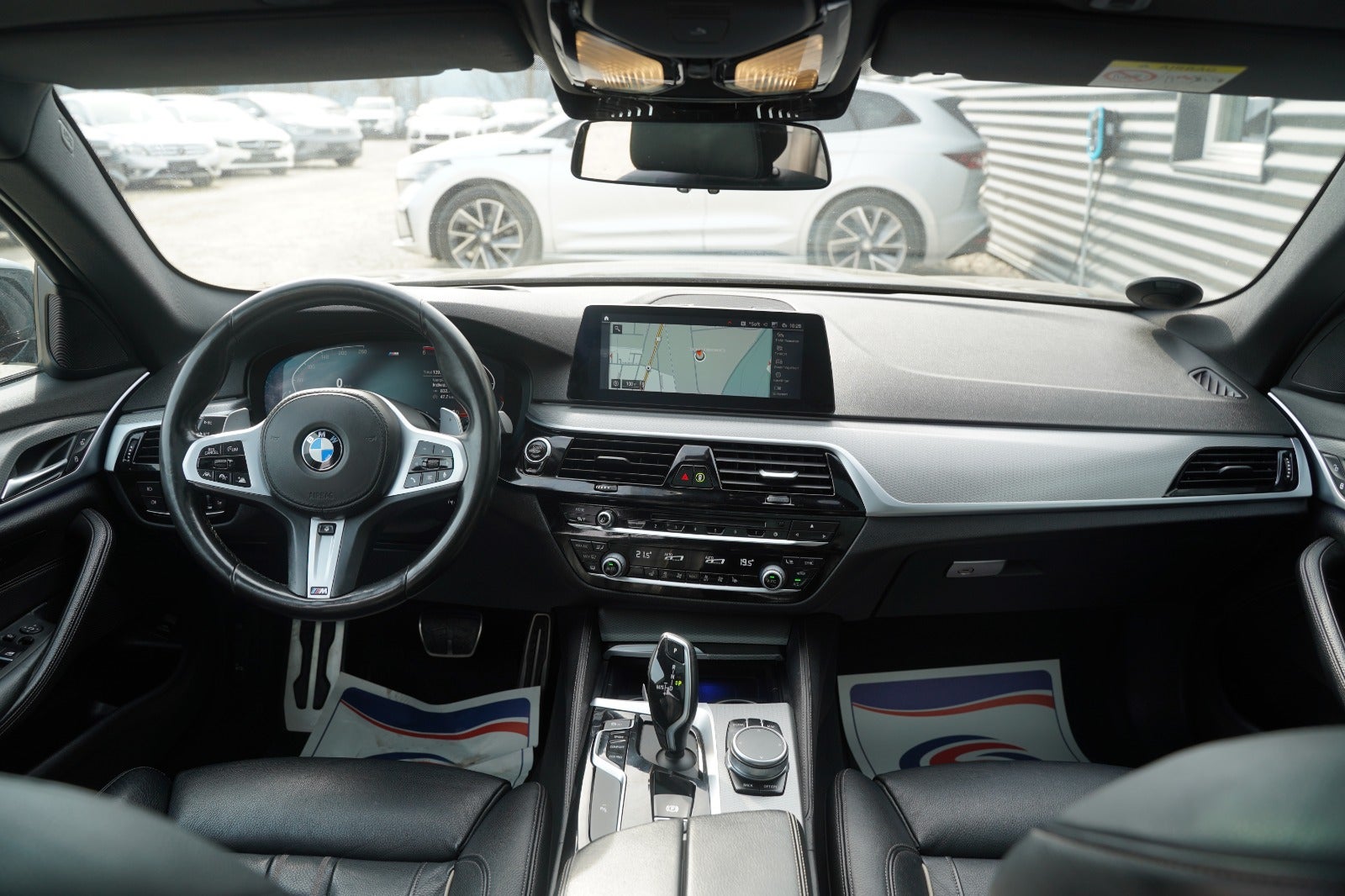 Billede af BMW 520d 2,0 Touring M-Sport aut.