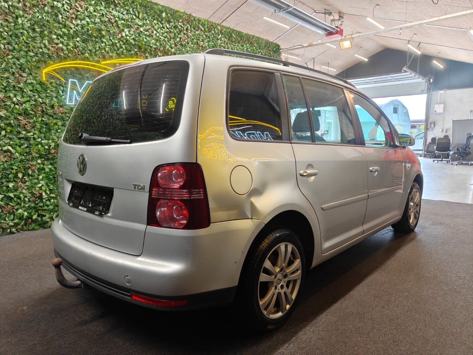 Billede af VW Touran 1,9 TDi 105 Trendline