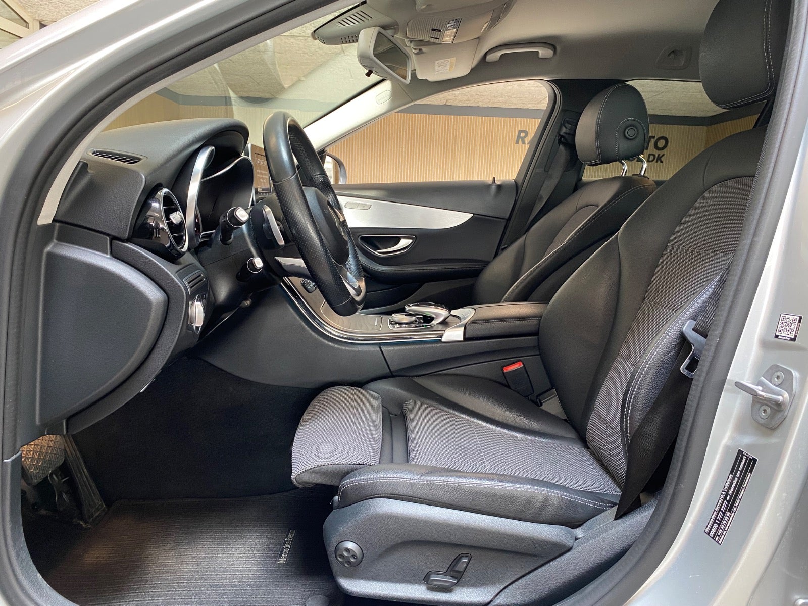Mercedes C220 d AMG Line stc. aut. – 5