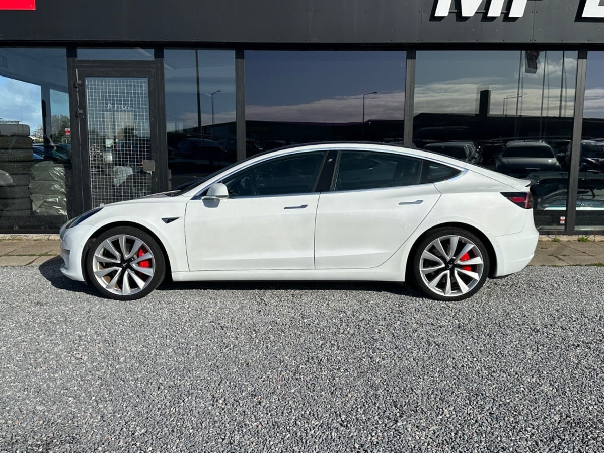 Billede af Tesla Model 3  Performance AWD
