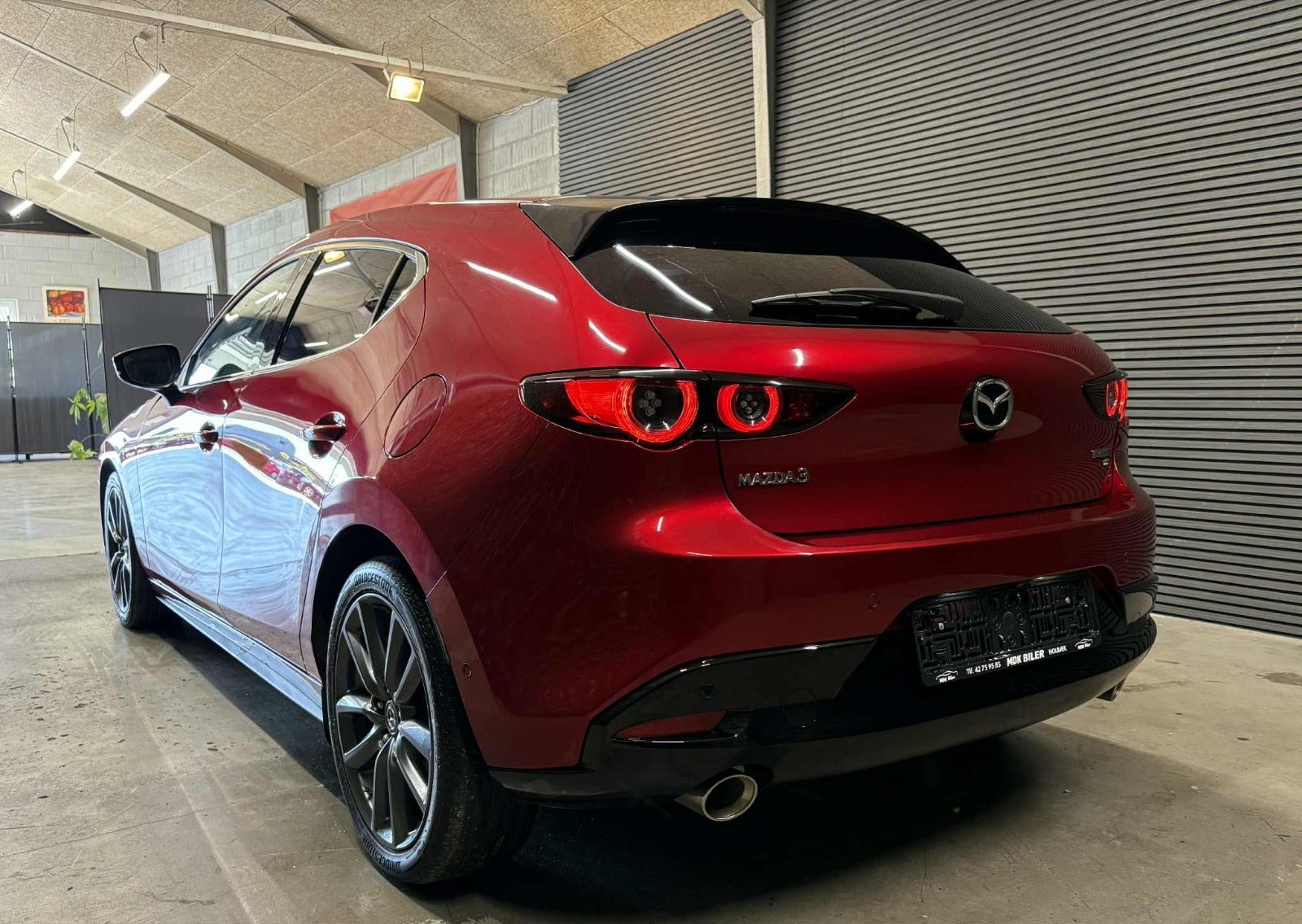 Billede af Mazda 3 2,0 SkyActiv-X 180 Cosmo aut.