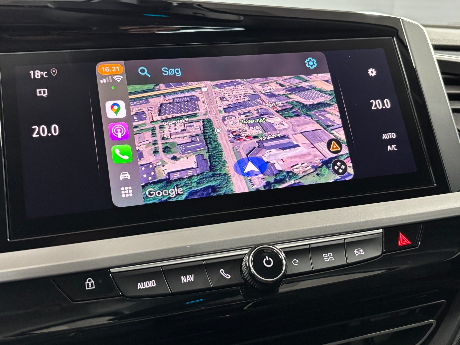 Billede af Opel Grandland 1,6 Hybrid Ultimate aut.