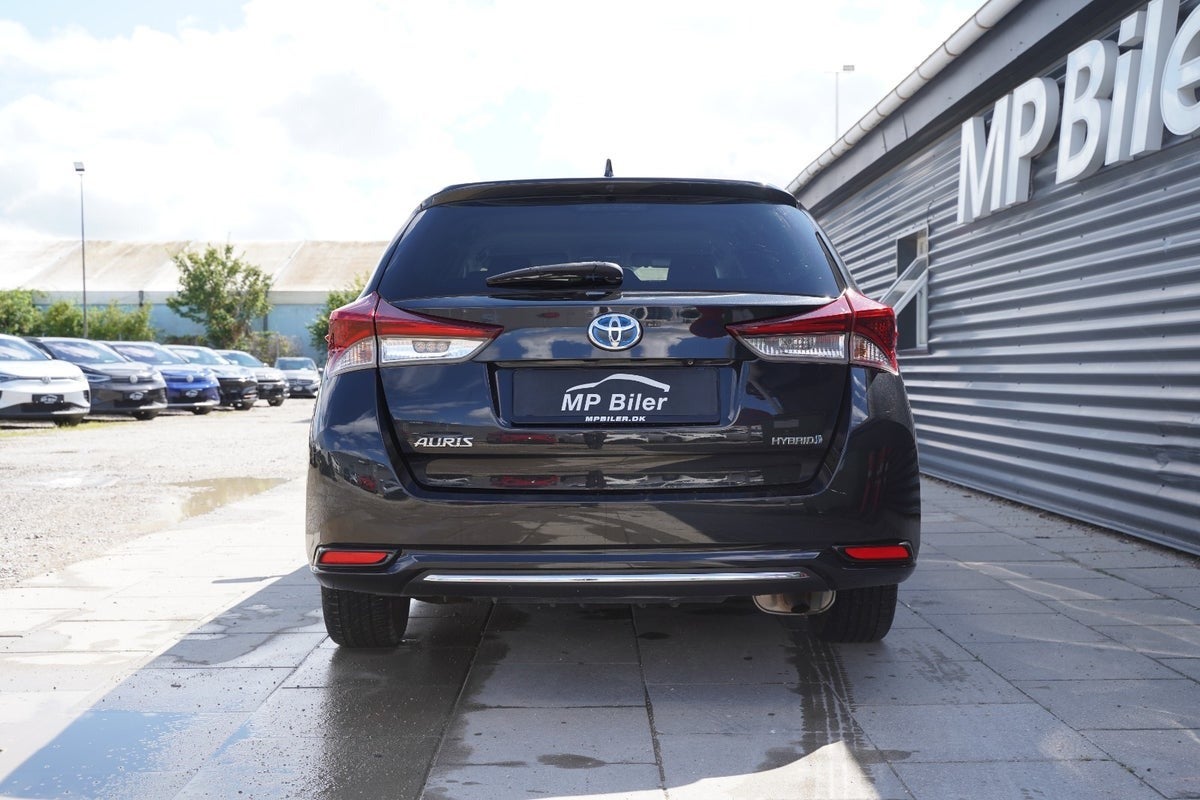 Billede af Toyota Auris 1,8 Hybrid H2 Style Touring Sports CVT