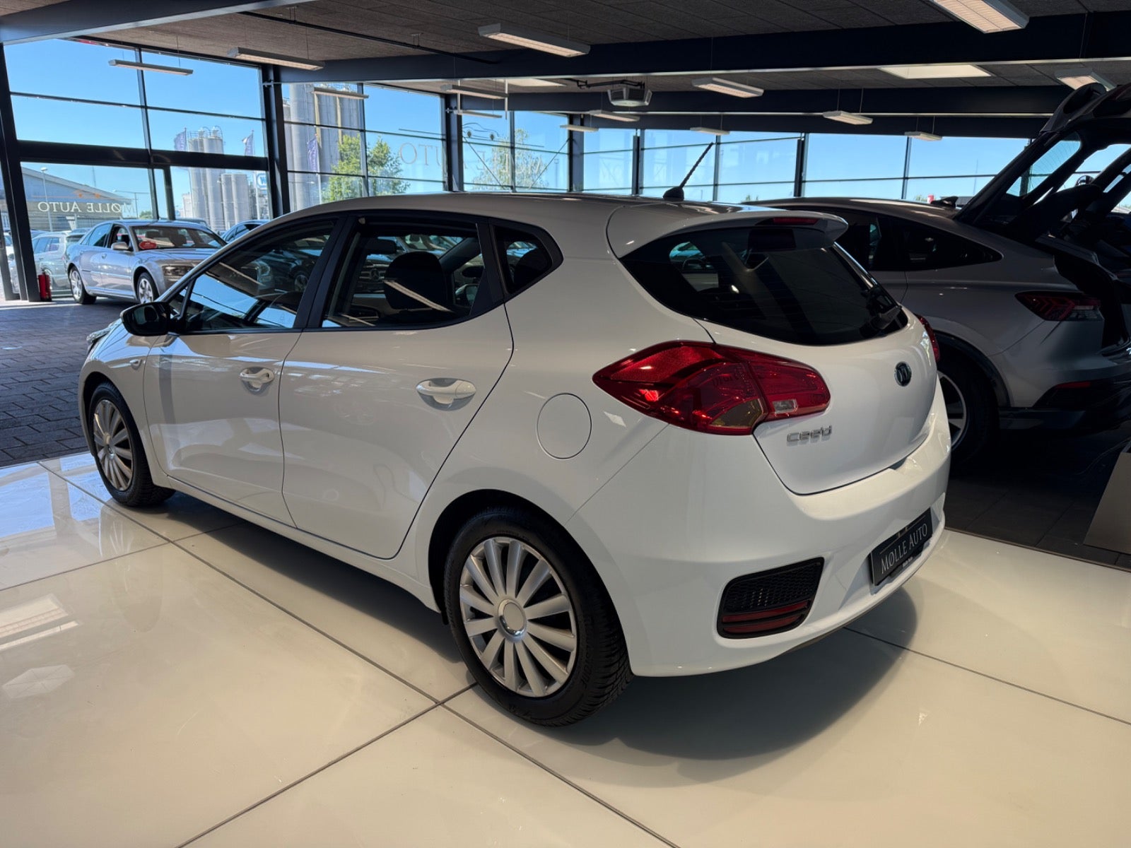 Billede af Kia Ceed 1,0 T-GDi Style+ Clim