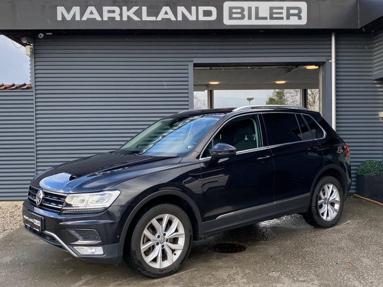 VW Tiguan TDi 190 Highline DSG 4Motion Van