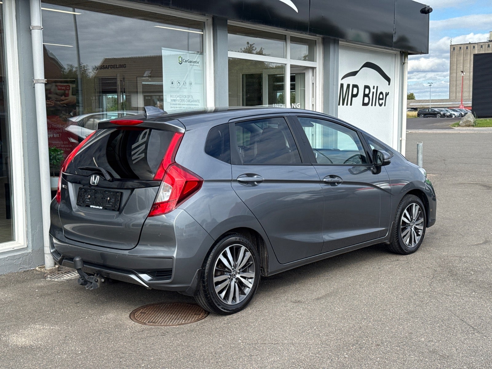 Billede af Honda Jazz 1,3 i-VTEC Elegance CVT