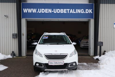 Peugeot 2008 1,2 VTi 82 Allure 5d