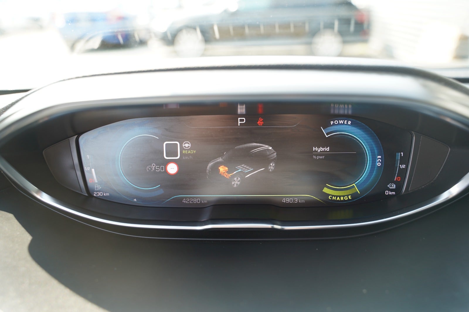 Billede af Peugeot 3008 1,6 Hybrid GT EAT8