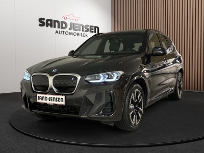 BMW iX3 Charged M-Sport