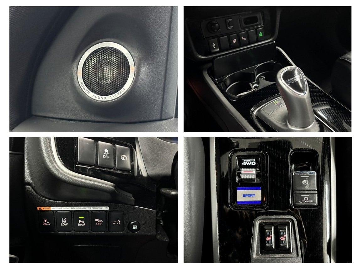 Billede af Mitsubishi Outlander 2,4 PHEV Instyle CVT 4WD