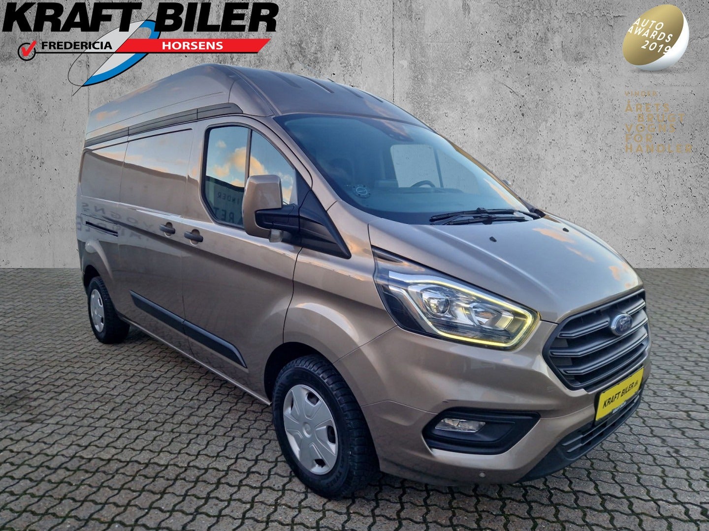 Billede af Ford Transit Custom 300L 2,0 TDCi 130 Trend