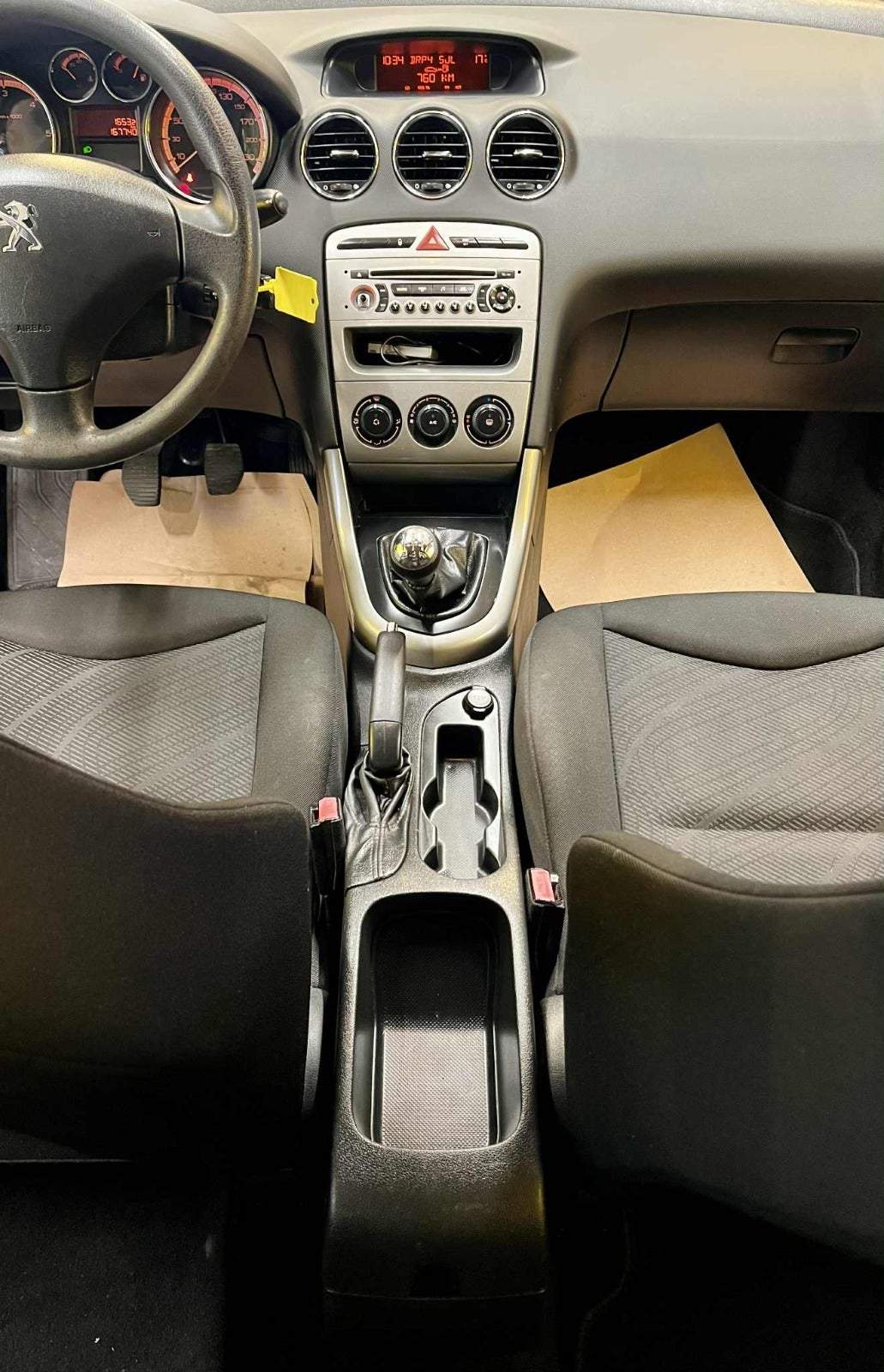 Billede af Peugeot 308 1,6 HDi 92 Access