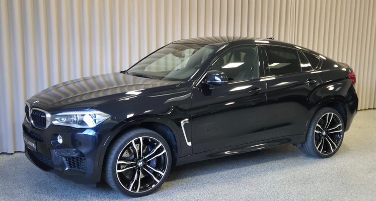 BMW X6 M xDrive aut. Benzin drivmiddel 117000 Km. 2015 Modelår