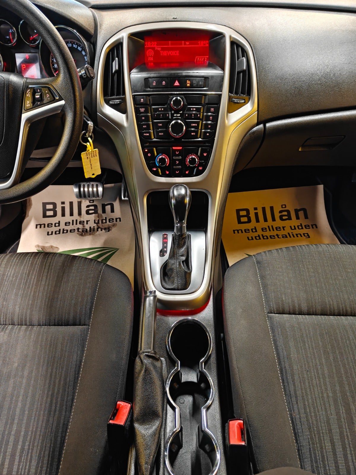 Billede af Opel Astra 1,6 Enjoy aut.