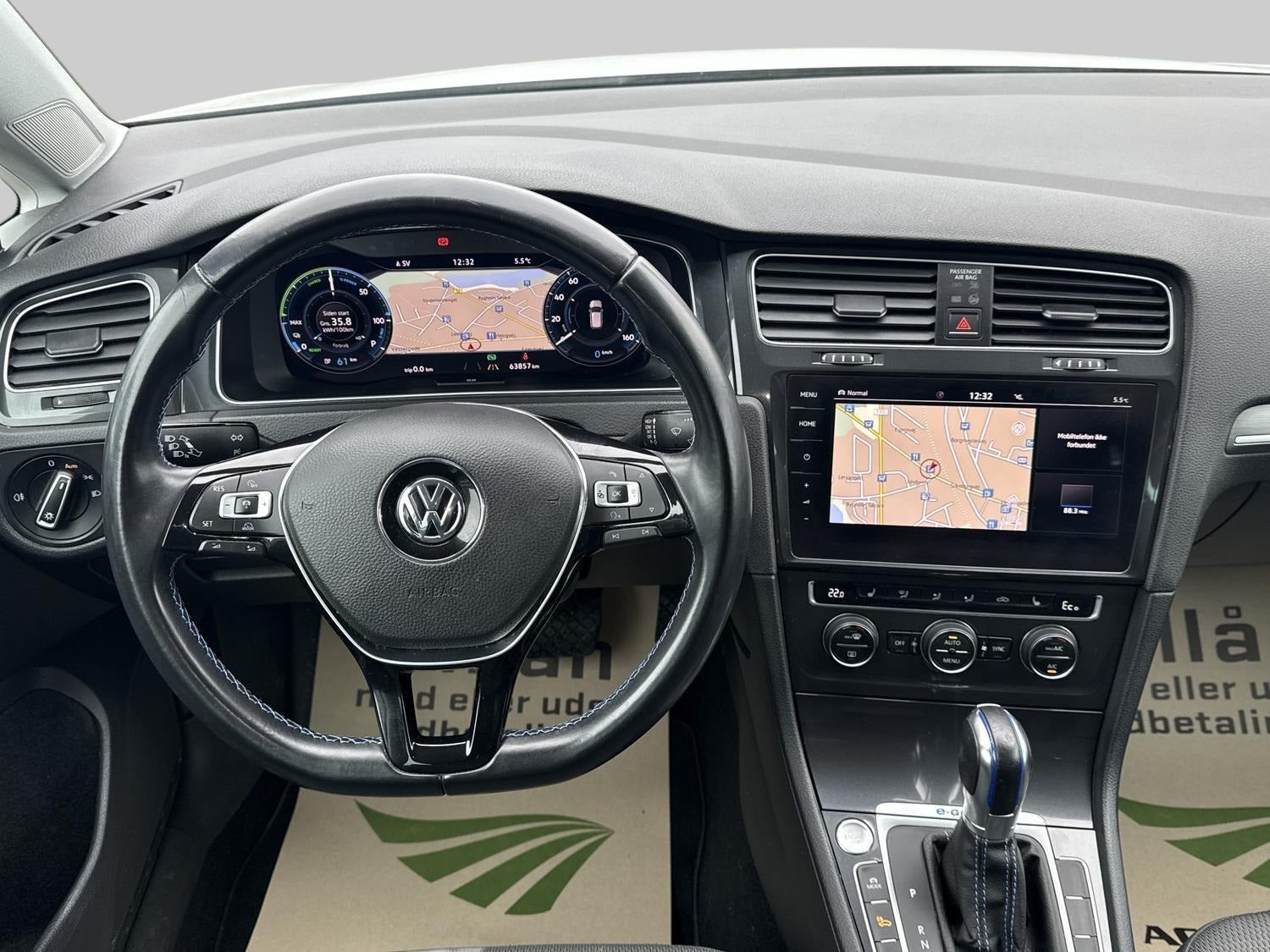 Billede af VW e-Golf VII