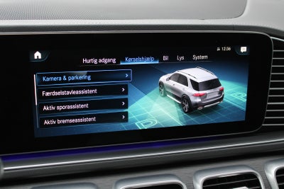 Mercedes GLE350 de AMG Line aut. 4Matic