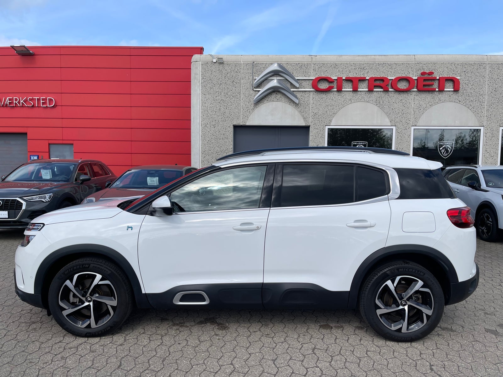 Billede af Citroën C5 Aircross 1,6 Hybrid Iconic EAT8