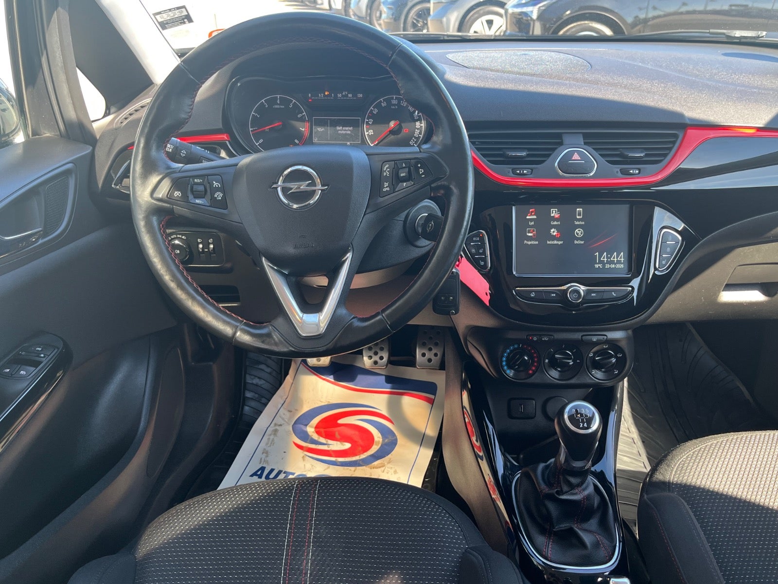 Billede af Opel Corsa 1,4 16V Sport