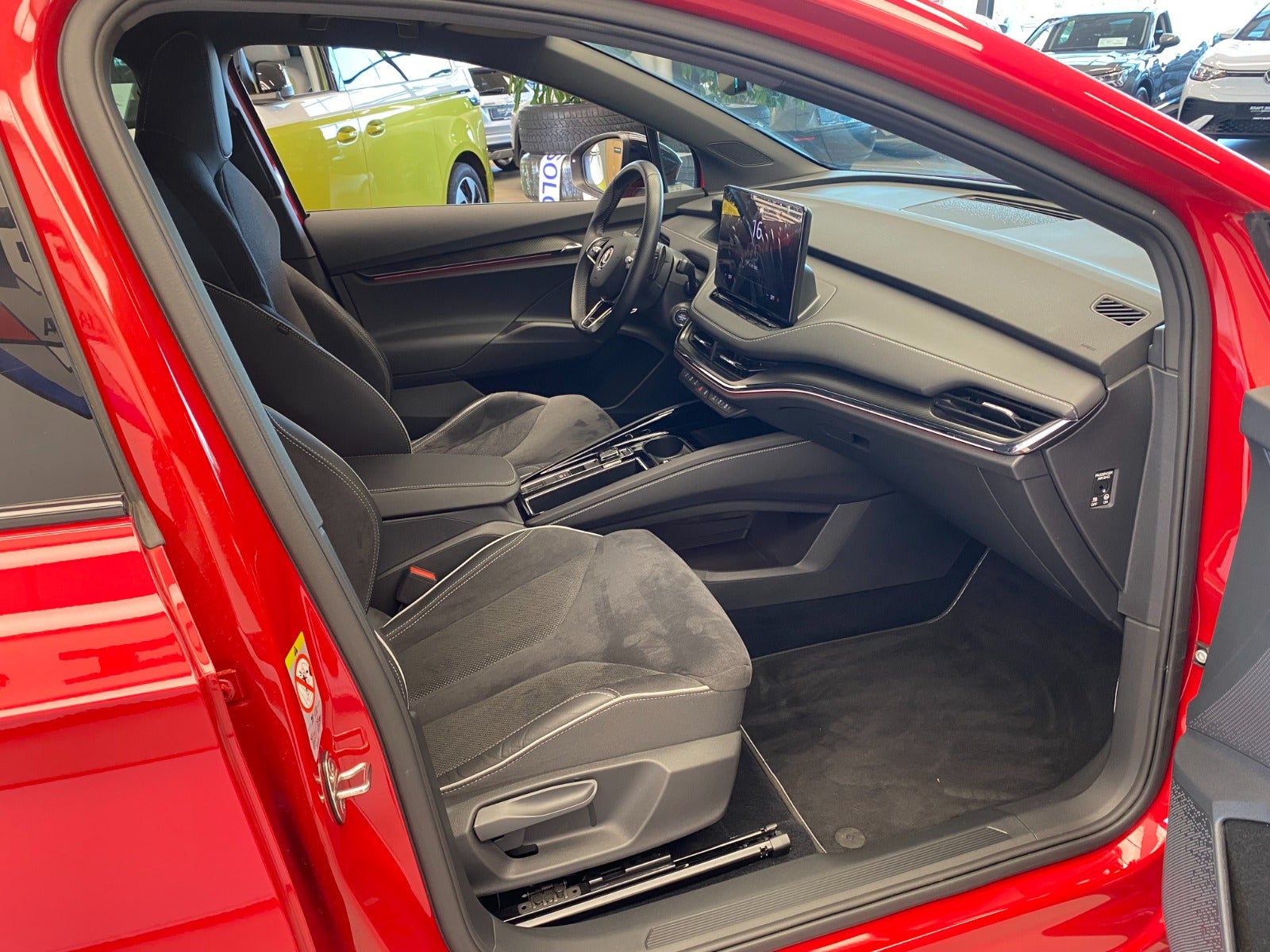Billede af Skoda Enyaq 60 iV Sportline