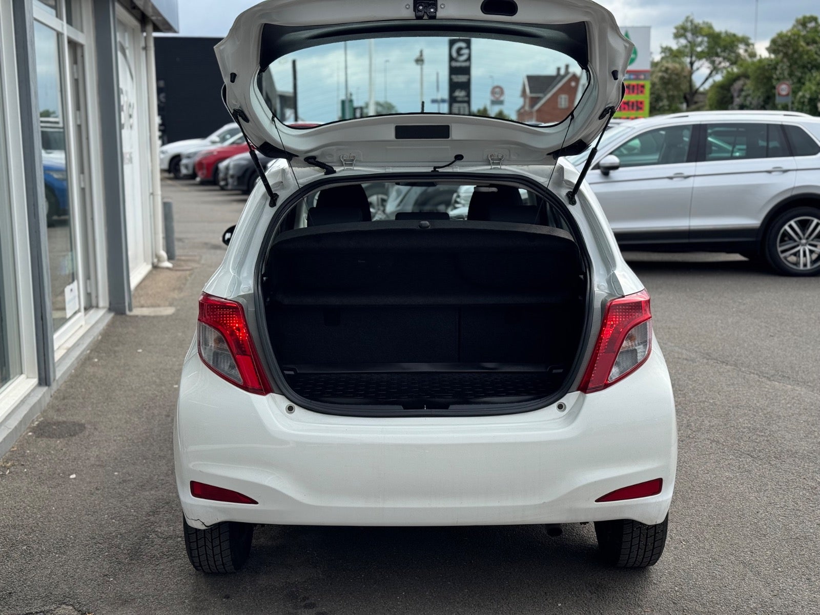 Billede af Toyota Yaris 1,4 D-4D T1