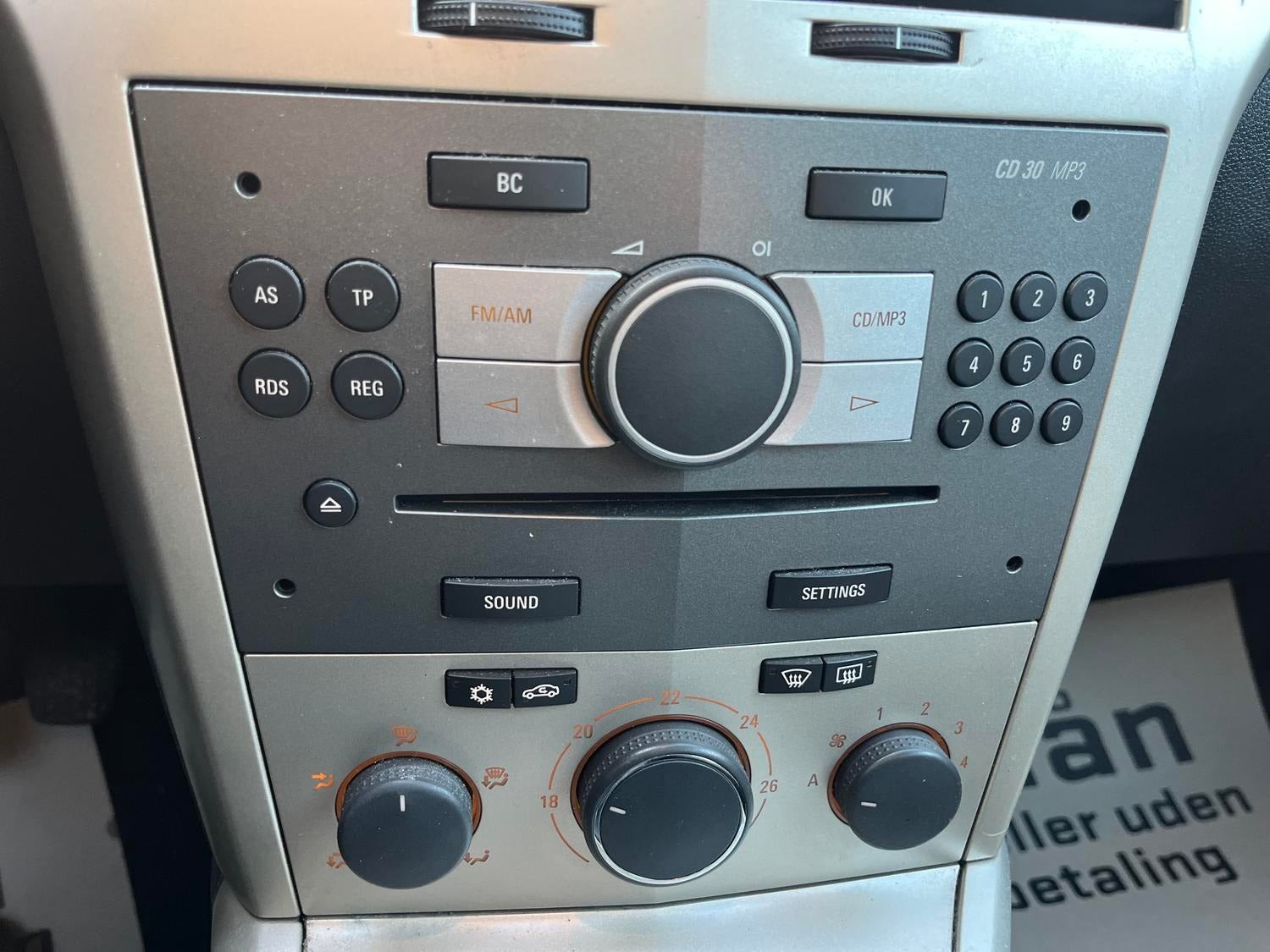 Billede af Opel Astra 1,6 Turbo Enjoy Wagon