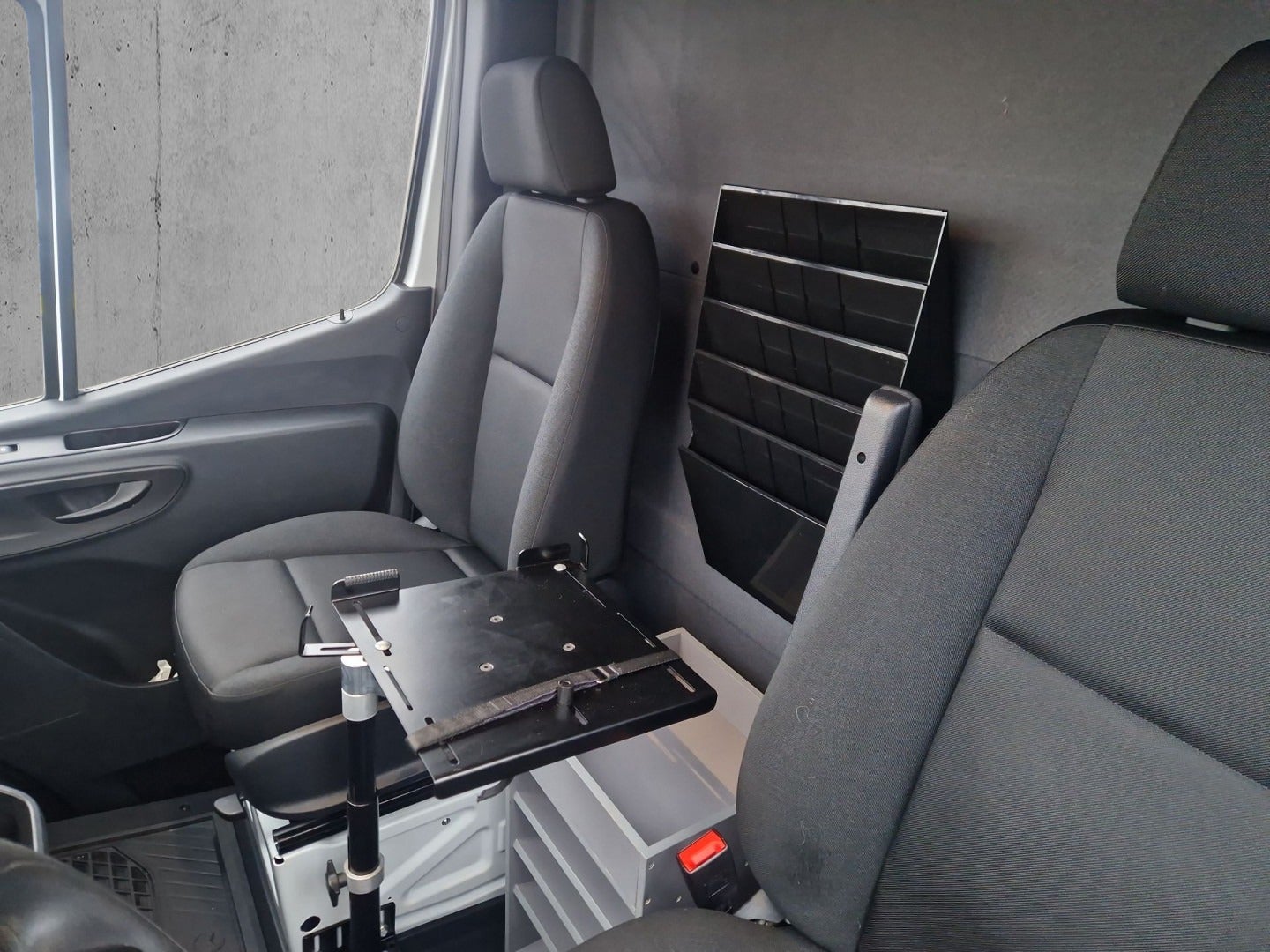Billede af Mercedes Sprinter 317 2,0 CDi A2 Kassevogn aut. RWD