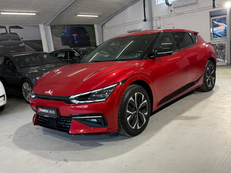 Kia EV6 Long Range GT-Line Upgrade