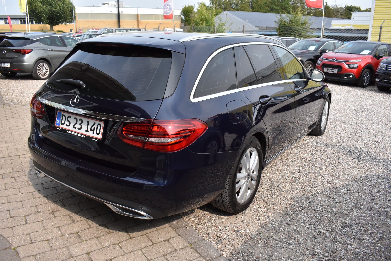 Mercedes C220 d 2019