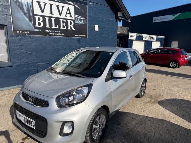 Kia Picanto 1,0 Attraction+