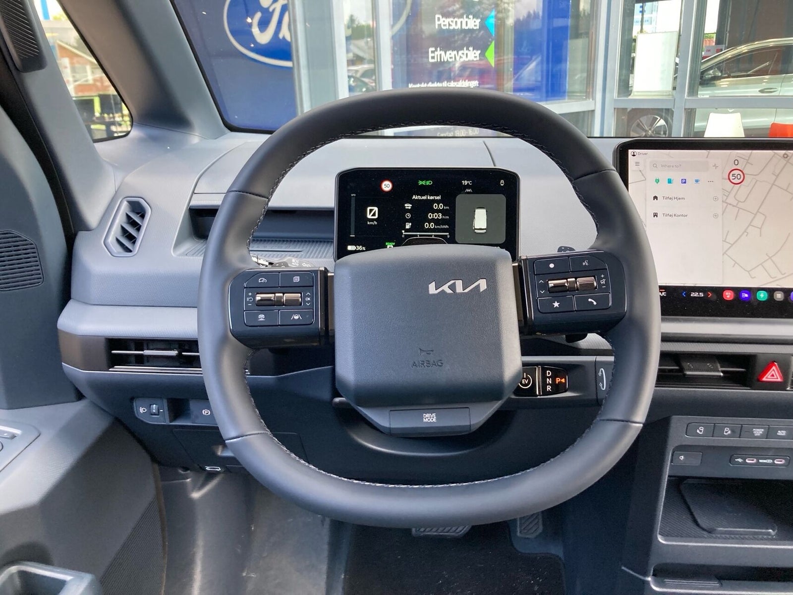Kia PV5 Long Range Upgrade