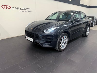 Porsche Macan Turbo 3,6 PDK 5d