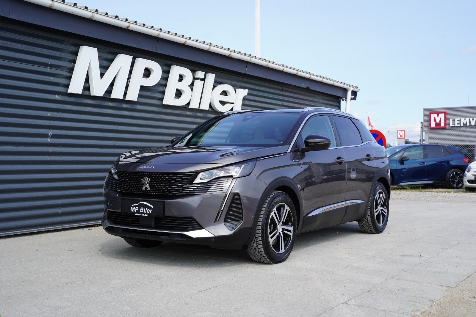 Billede af Peugeot 3008 1,6 Hybrid GT EAT8
