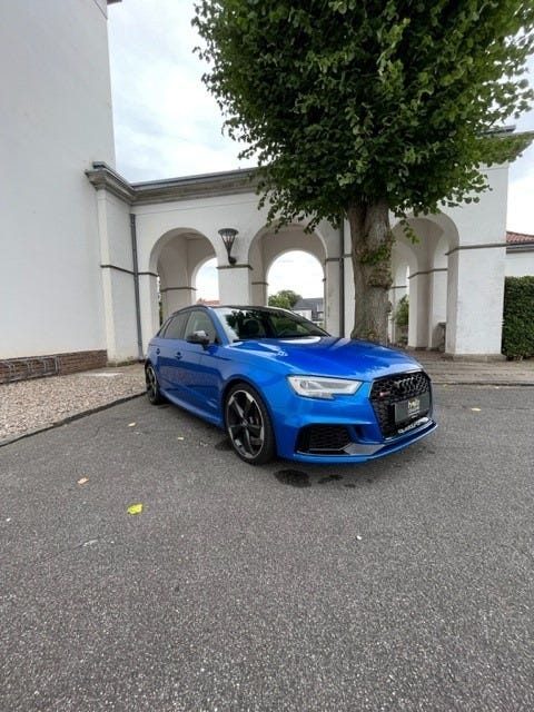 Audi RS3 TFSi Sportback quattro S-tr.