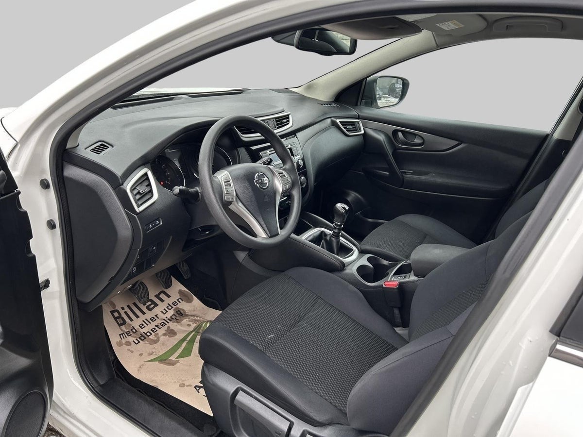 Billede af Nissan Qashqai 1,2 Dig-T 115 Acenta