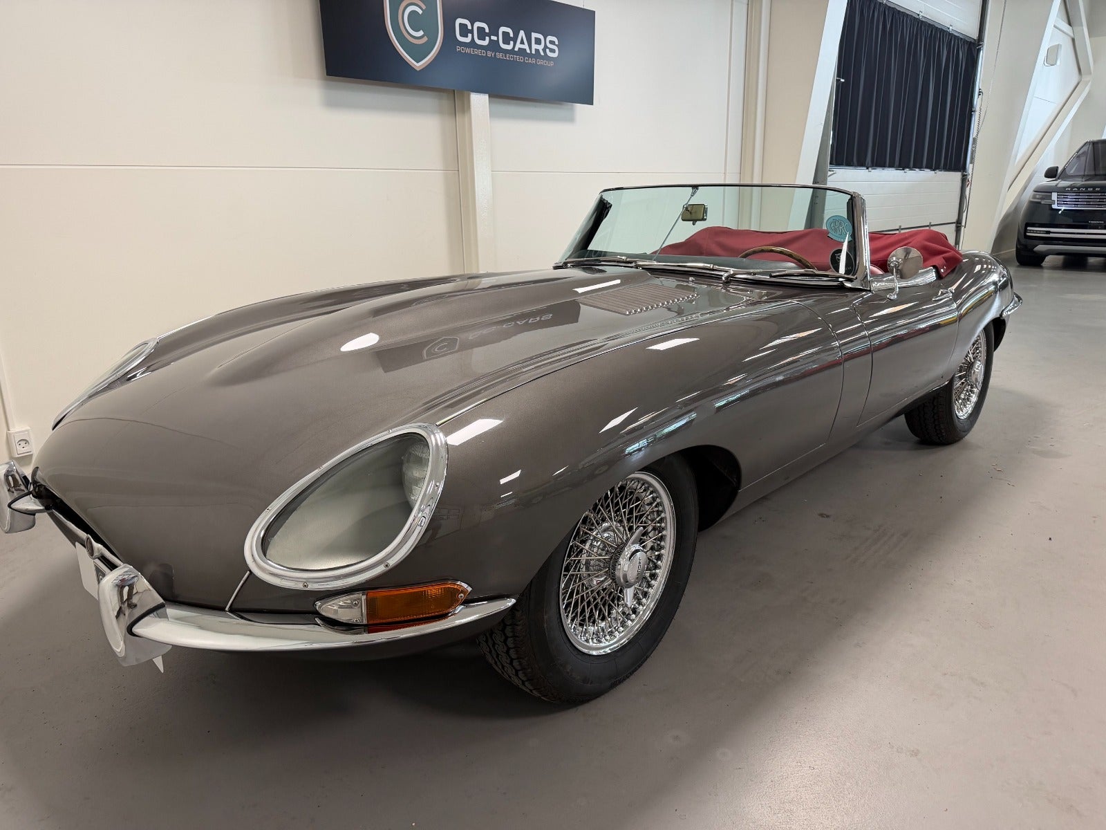 Jaguar E-Type 3,8 Roadster