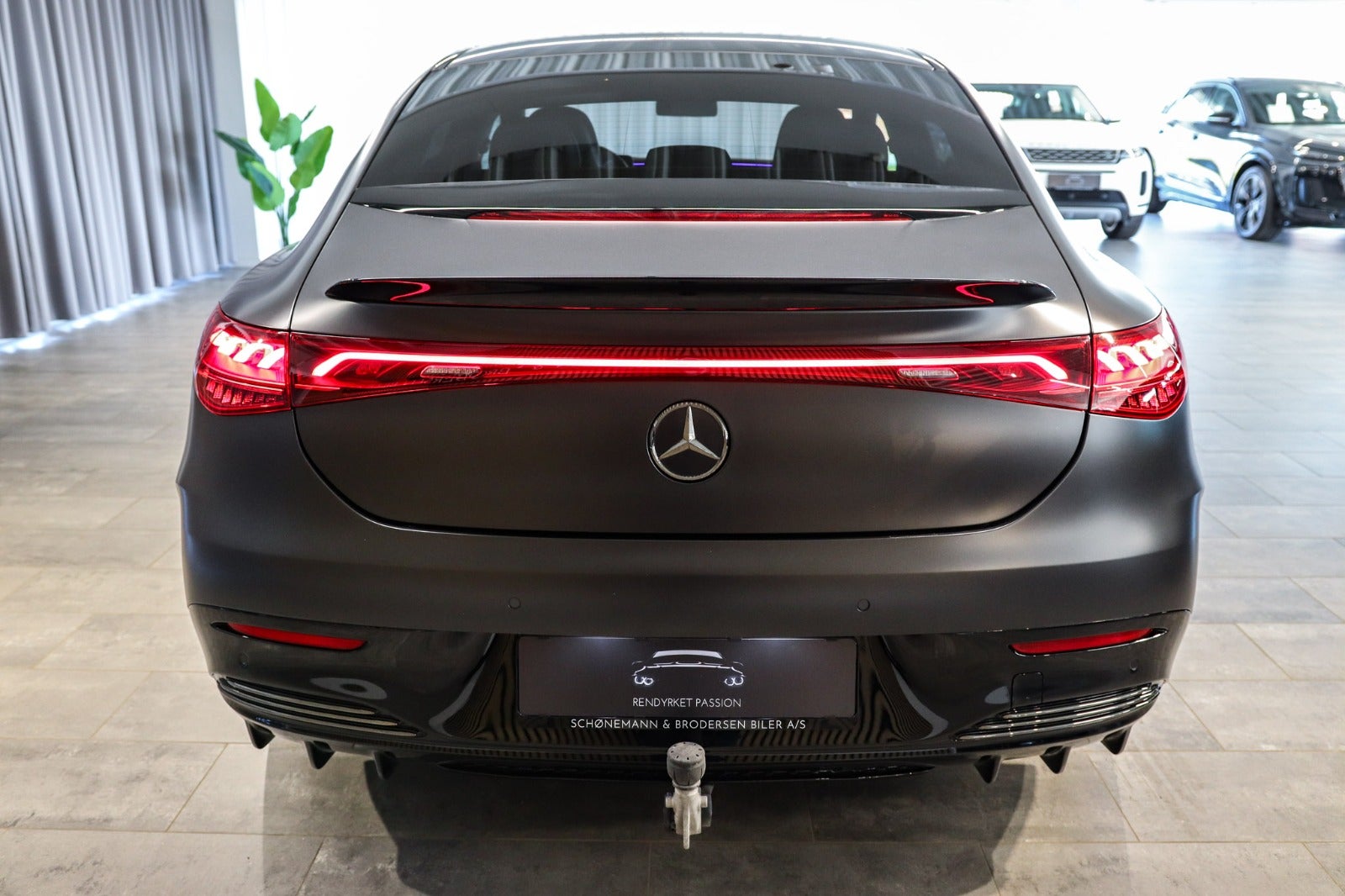 Billede af Mercedes EQE53  AMG 4Matic+