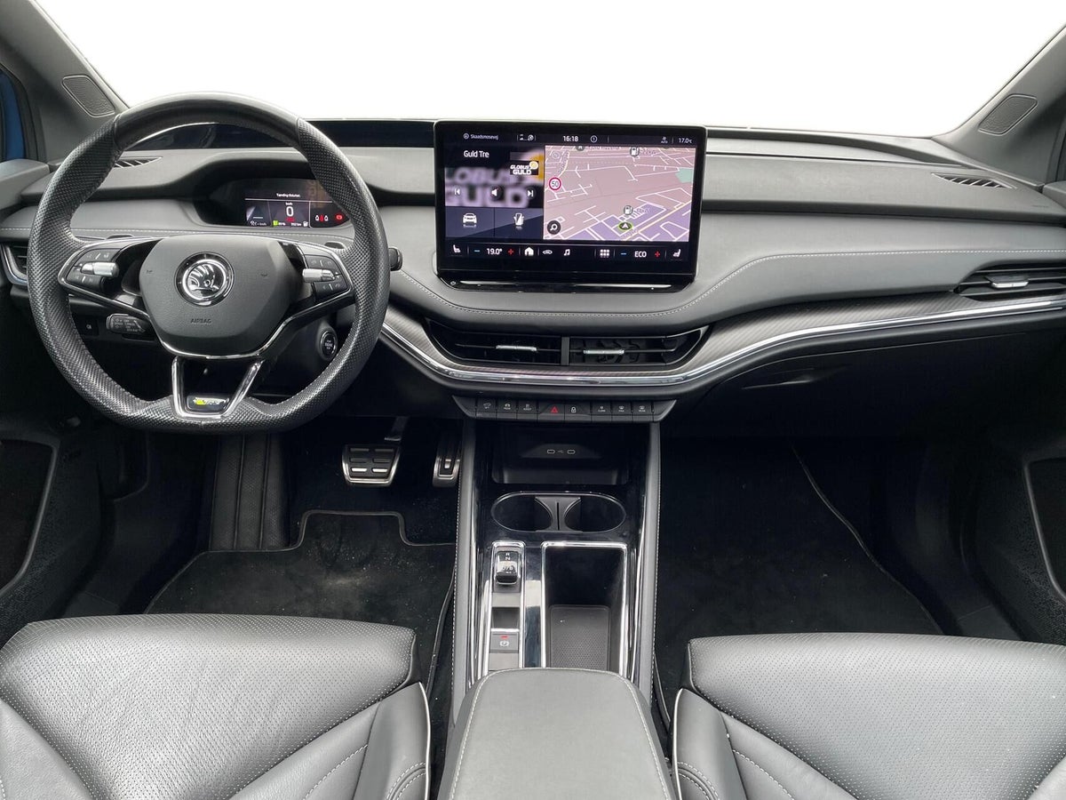 Skoda Enyaq iV RS Coupé billede 4