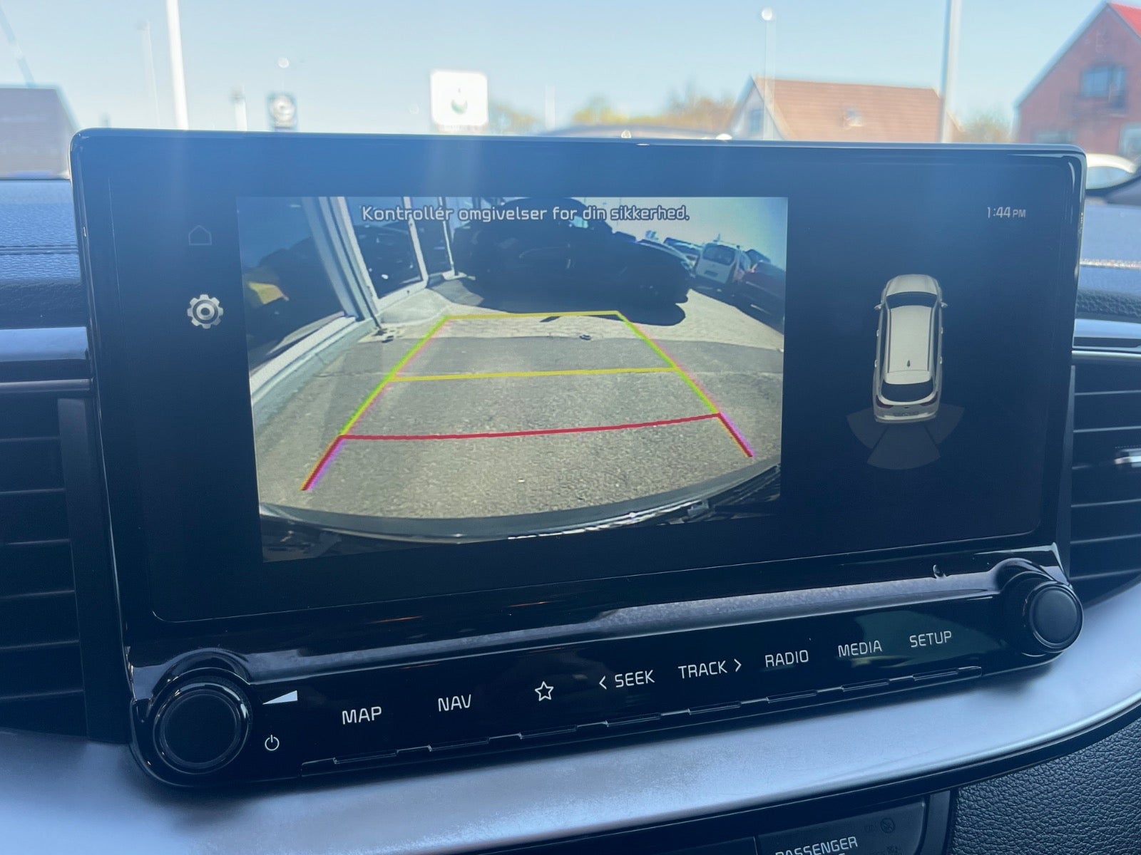 Billede af Kia Ceed 1,6 PHEV Advance+ SW DCT