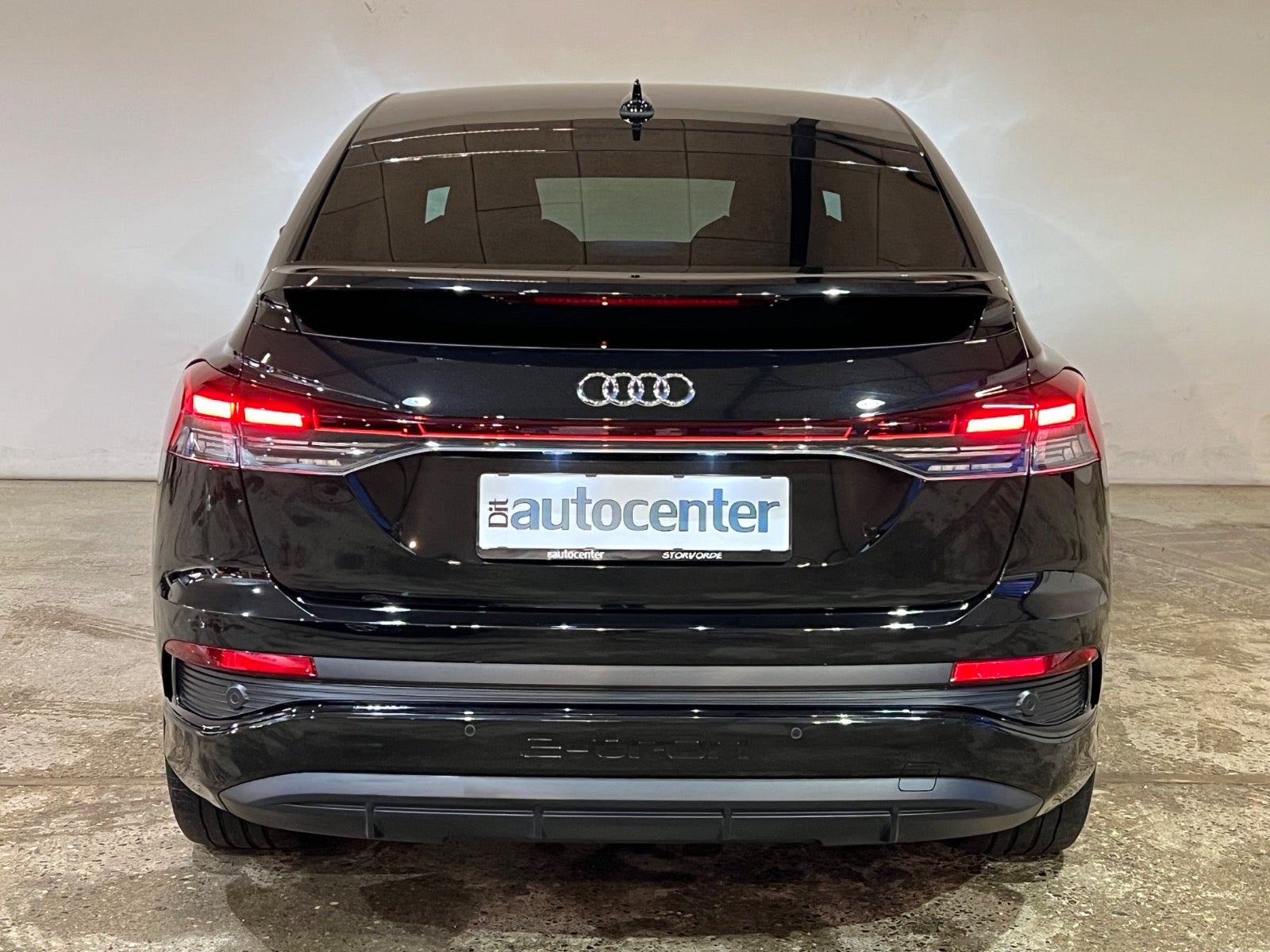 Audi Q4 e-tron S-line Sportback