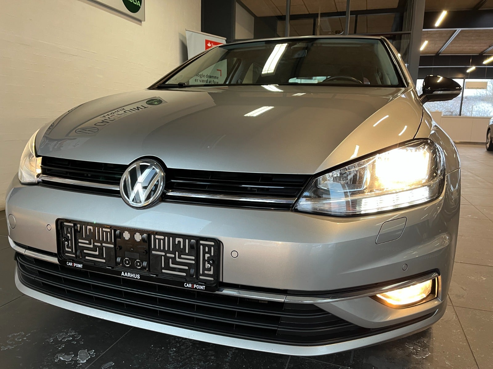 Billede af VW Golf VII 1,6 TDi 115 IQ.Drive DSG
