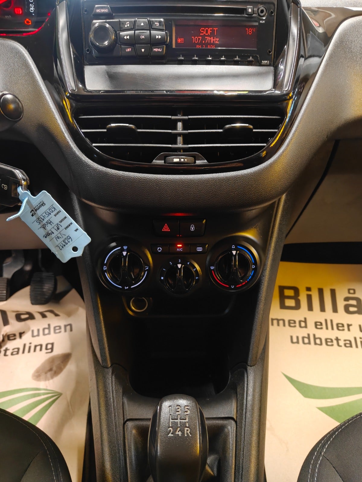 Billede af Peugeot 208 1,0 VTi Access